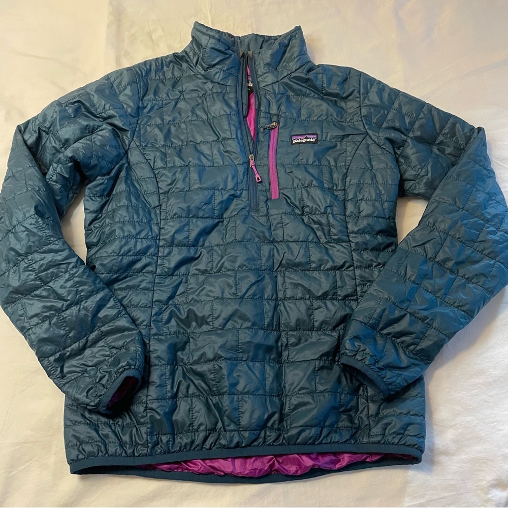 Patagonia Pullover Nano Puffer 3/4 Zipper Jacket